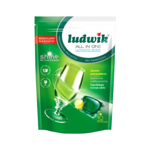 Ludwik 10db mosogatógép kapszula
