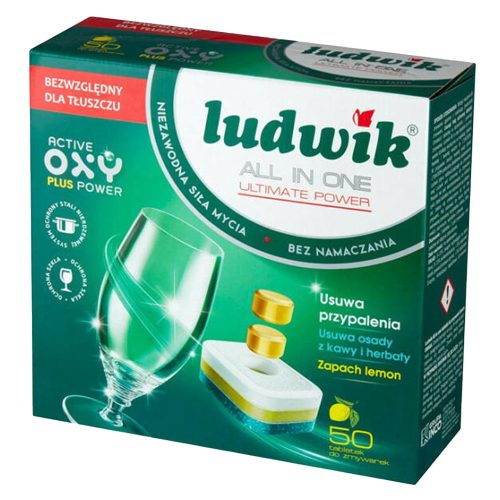 Ludwik 50db mosogatógép kapszula