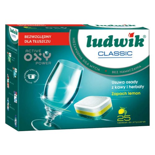 Ludwik 25db Mosogatógép tabletta