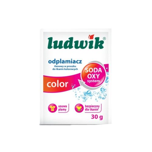 Ludwik 30g folteltávolító por színes