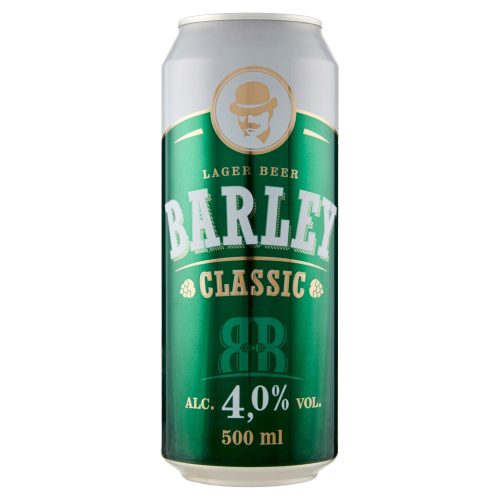 Barley 0,5l sör dobozos 4% DRS
