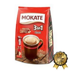 Mokate 3in1 10x17g instant kávé