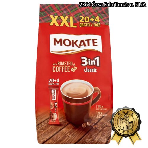 Mokate 3in1 24x17g xxl instant kávé