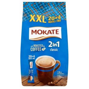 Mokate 2in1 xxl instant kávé 24x17g