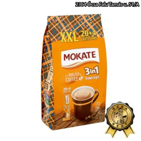 Mokate 3in1 barnacukor 20+4db