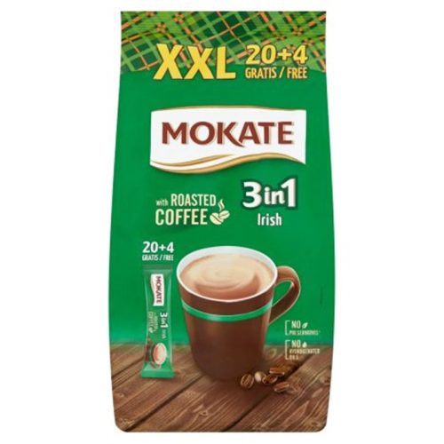 Mokate instant irish kávé 3in1 xxl 24*17g