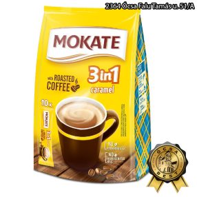 Mokate 3in1 xxl instant kávé caramel 24db