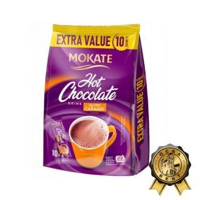 Mokate 10x12,5g Forró csokoládé sós karamellás