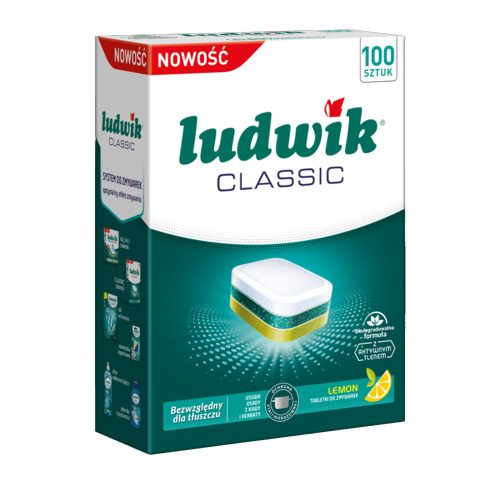 Ludwik 1,5kg Mosogatógép regeneráló só