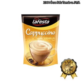 La festa cappucino vanilia utántöltő 100g
