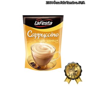 La festa cappuccino vanilia utántöltő 100g