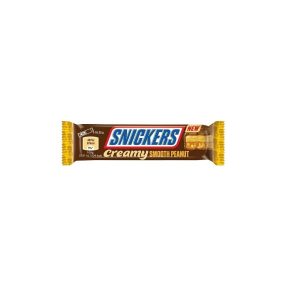 Snickers creamy smooth peanut 36,5g