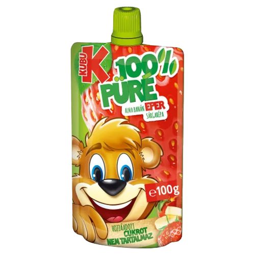 Kubu 100g püré eper
