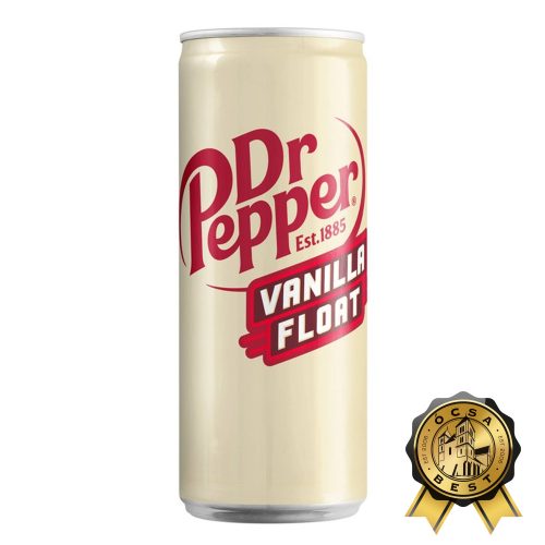 Dr Pepper 0,33l Vanilla Float