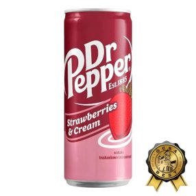 Dr Pepper 0,33l Strawberries & Cream