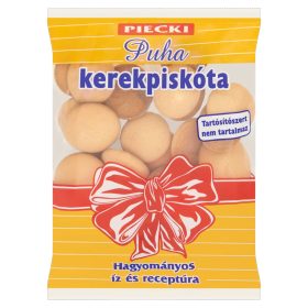 Oval puha kerek piskóta 120g