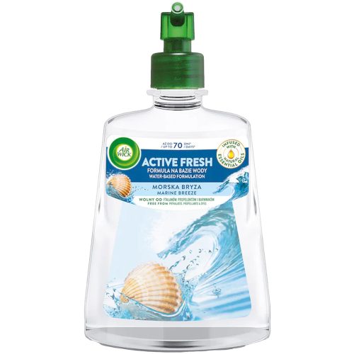 Air Wick Active Fresh utántöltő 228ml Tengeri szellő