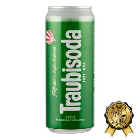 Traubisoda szőlő 0,33l DRS