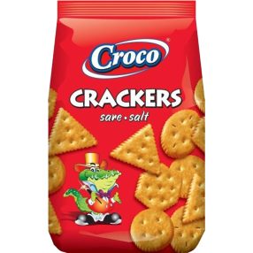 Croco 100g kréker sós