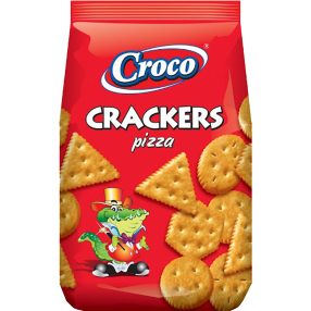Croco 100g kréker pizza