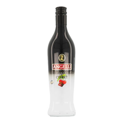 Angelli krémlikőr 0,5l cioccolato-cherry 15%