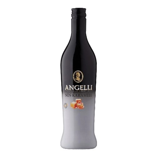 Angelli krémlikőr 0,5l sós karamell 15%