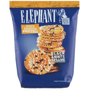 Elephant Chips 80g Tall szezámos