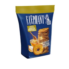 Elephant Chips 80g mézes-mustáros-hagymás