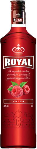 Royal 0,5l málna 28%