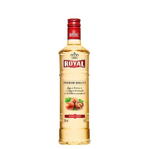 Royal 0,5l mogyoró 28%