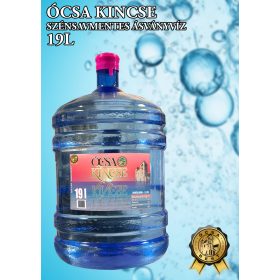 Ócsa Kincse ásványvíz 19L ballonban