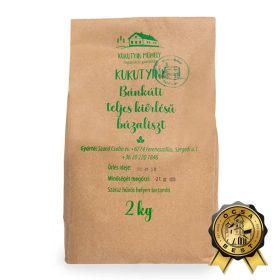 Kukutyin Műhely teljeskiőrlésű bánkúti búzaliszt 2kg