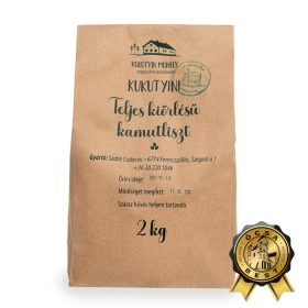 Kukutyin Műhely teljeskiőrlésű kamut liszt 2kg