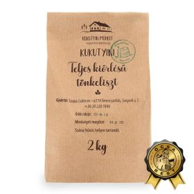 Kukutyin Műhely teljeskiőrlésű tönke liszt 2kg