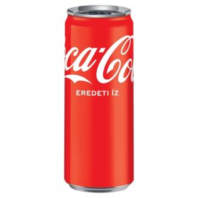 Coca cola 0,33l sleek dobozos DRS