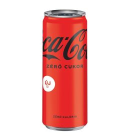 Coca cola 0,33l zero DRS