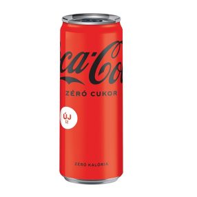 Coca cola 0,33l zero DRS