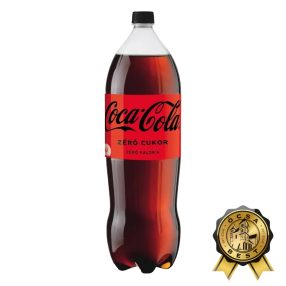 Coca cola 2,25l zero DRS