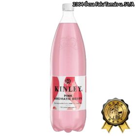 Kinley pink aromatic berry 1,5l DRS