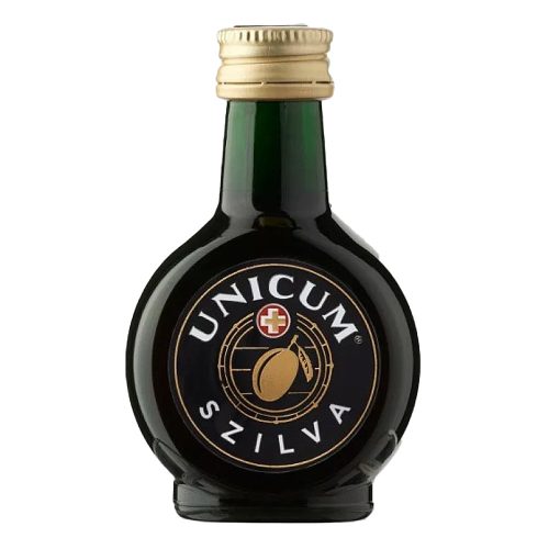 Zw unicum 0,04l szilva 34,5%