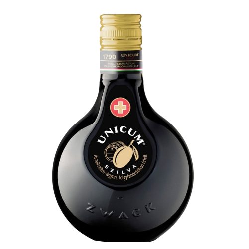 Zw unicum 0,7l szilva 34,5%