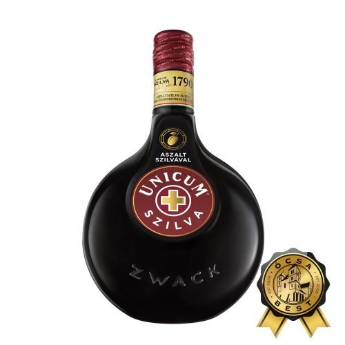 Zw unicum 1l szilva 34,5%