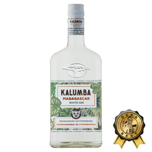 Kalumba 0,7l white dry gin 37,5% DRS