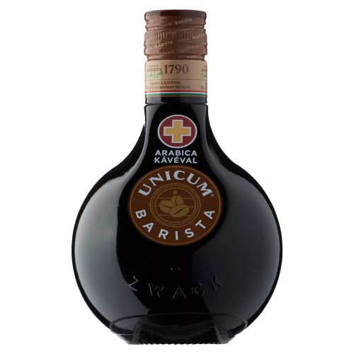 Zw unicum 0,7l barista 34,5%