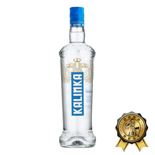 Kalinka vodka 0,5l 37,5% DRS