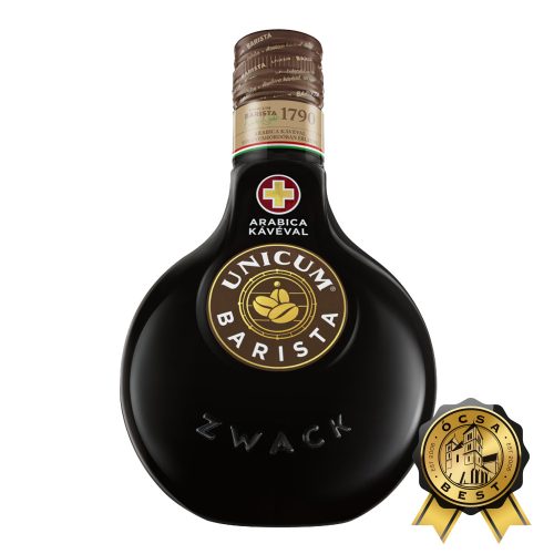 Unicum 0,5l barista 34,5% DRS