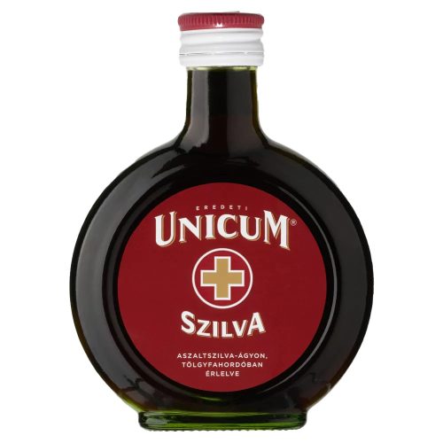Zw unicum 0,1l szilva 34,5% zsebpalack DRS