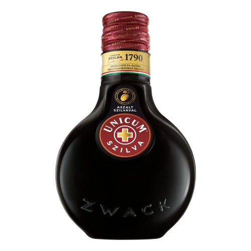 Zw unicum 0,2l szilva 34,5% DRS