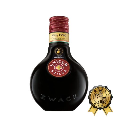 Zw unicum 0,2l szilva 34,5% DRS