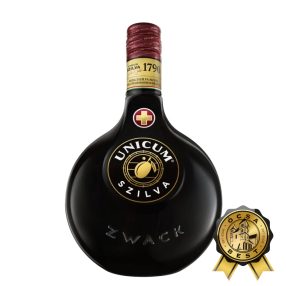 Zw unicum 0,5l szilva 34,5% DRS